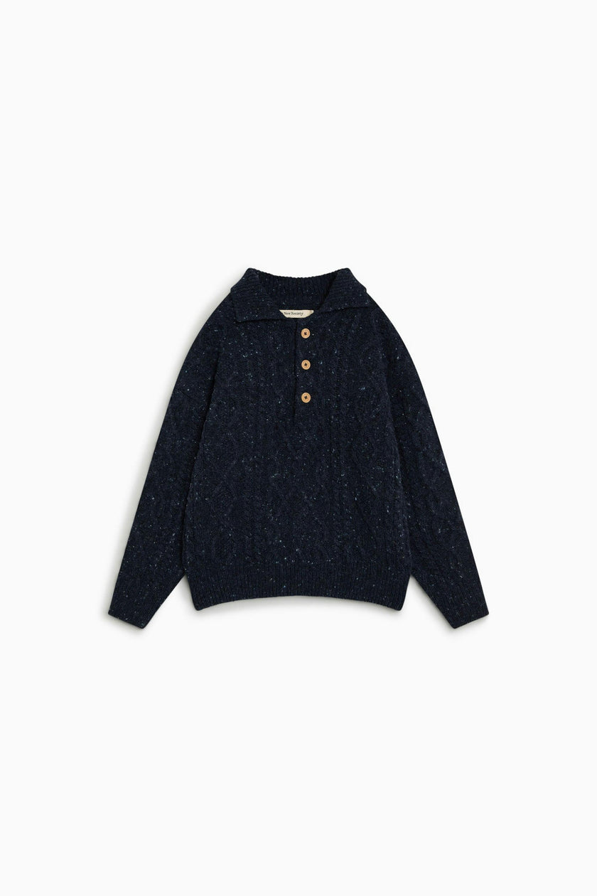 Solin Polo Black Iris