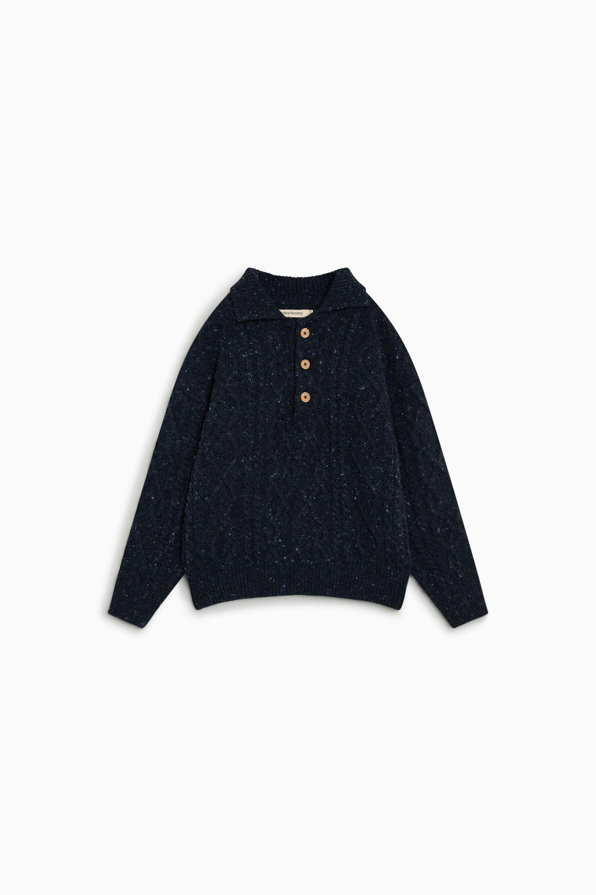 Solin Polo Black Iris