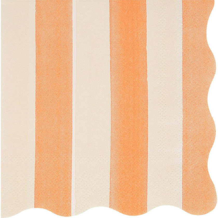Fall Stripe Small Napkins