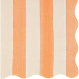 Fall Stripe Small Napkins