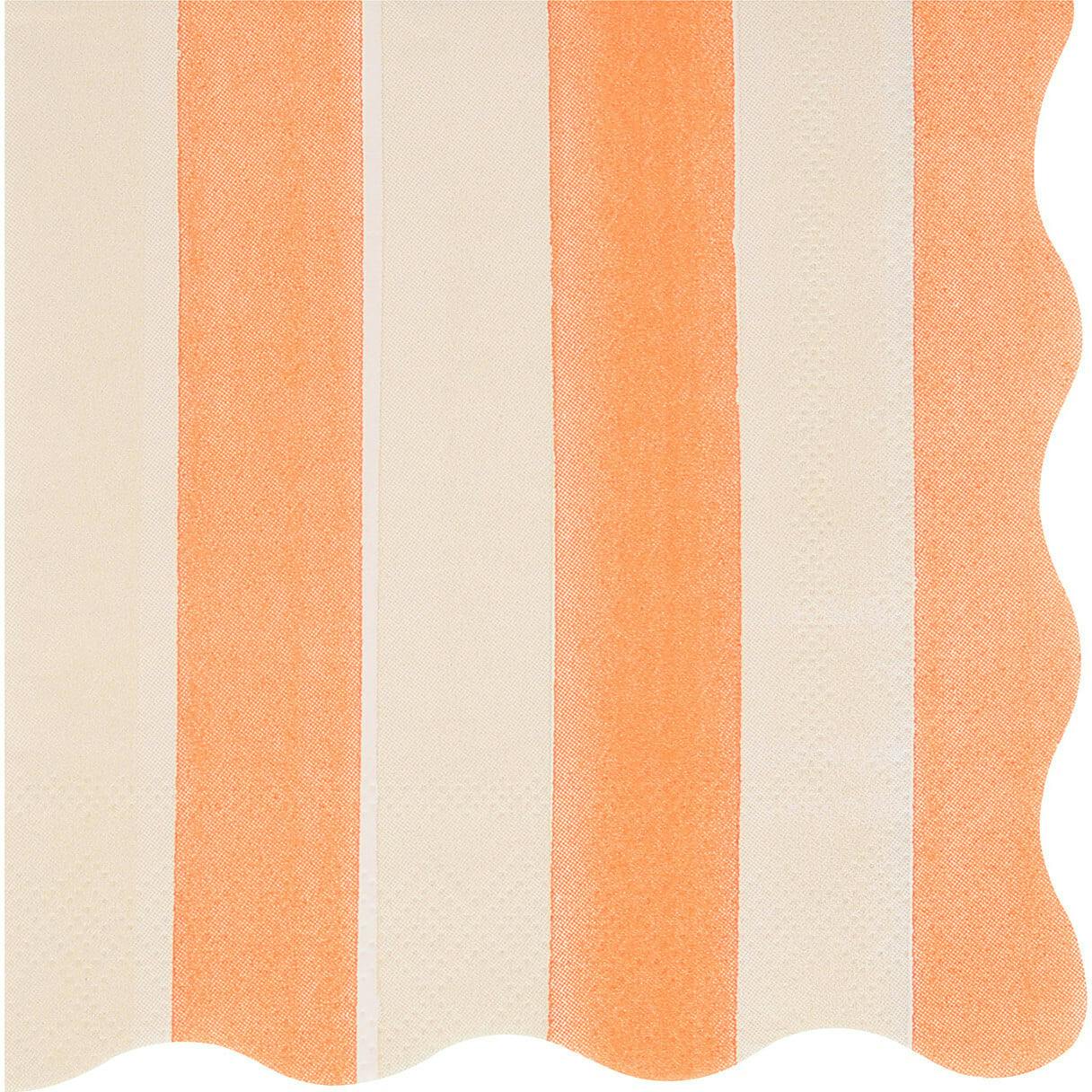 Fall Stripe Small Napkins