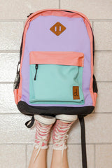 Little Boy Back To Cool Lightweight Spacious Backpack