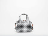Black/White Gingham Small Sutton Deluxe
