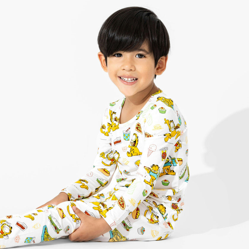 Garfield: Snack Attack Bamboo Kids Pajamas