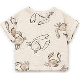 Crab Print Jersey T-Shirt