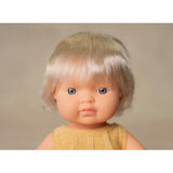 Baby Doll Caucasian Girl with Hearing Implant 15"