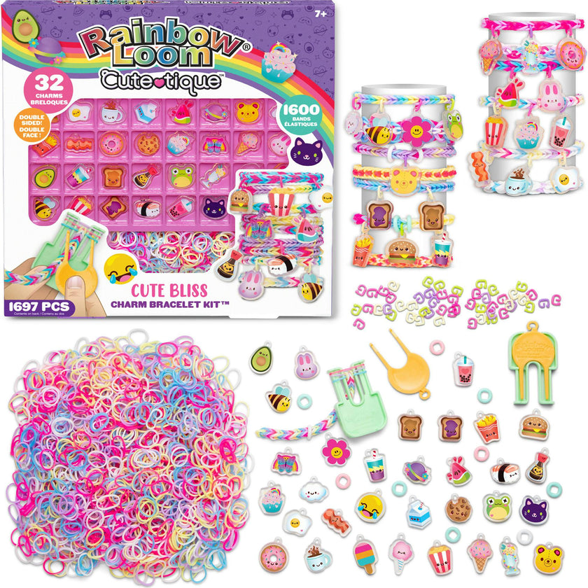 Cute-Tique: Cute Bliss Charm Bracelet Kit