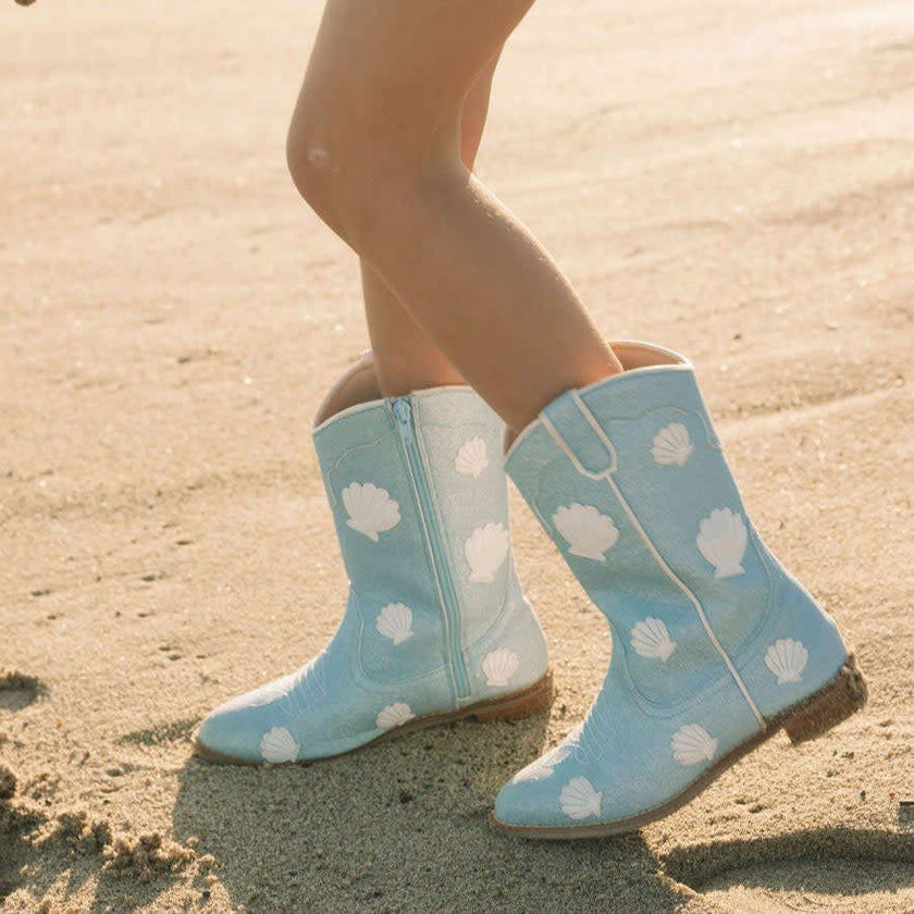 Cowgirl Seafoam Cove Boots