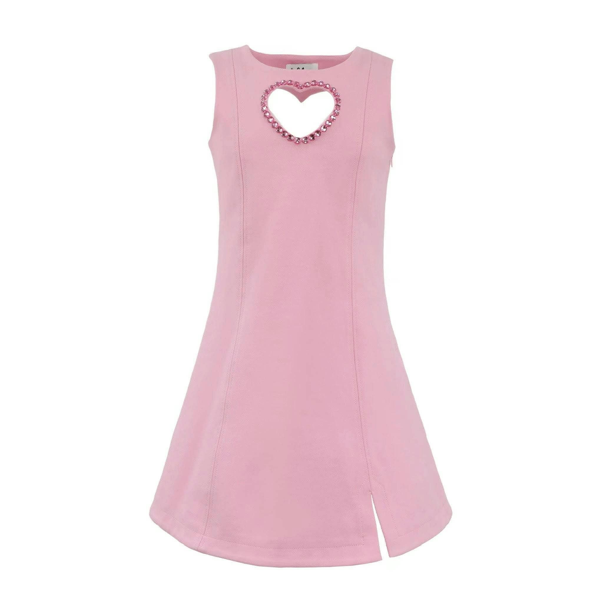 Crystal Heart Dress