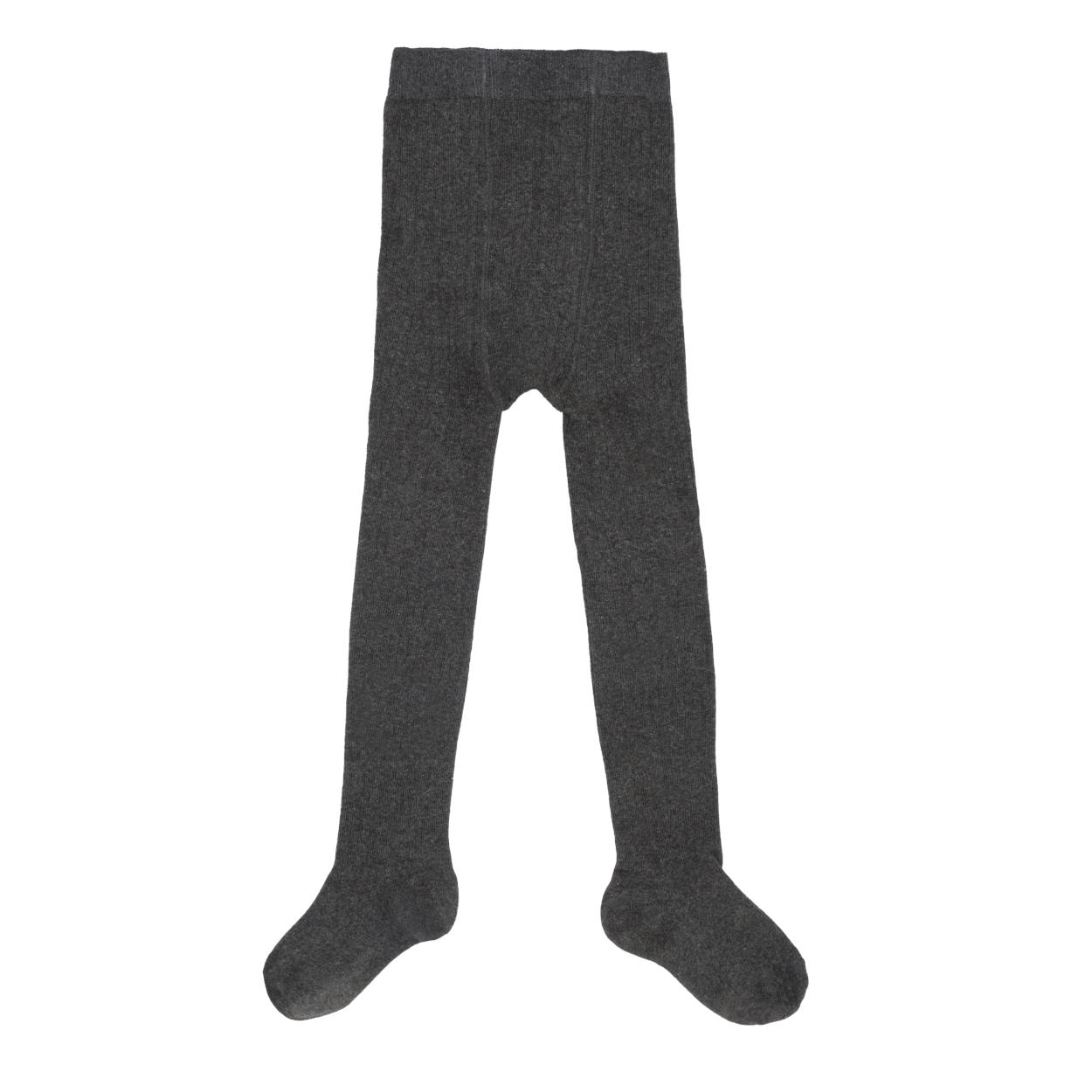 Aly Tights | Dark Grey Melange