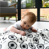 XL DANDELION MUSLIN - for newborn to 4 months old babies
