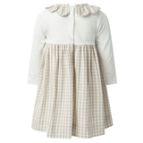 Gingham Check Dress