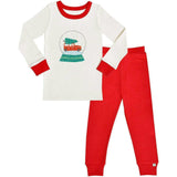 pajamas | snow globe