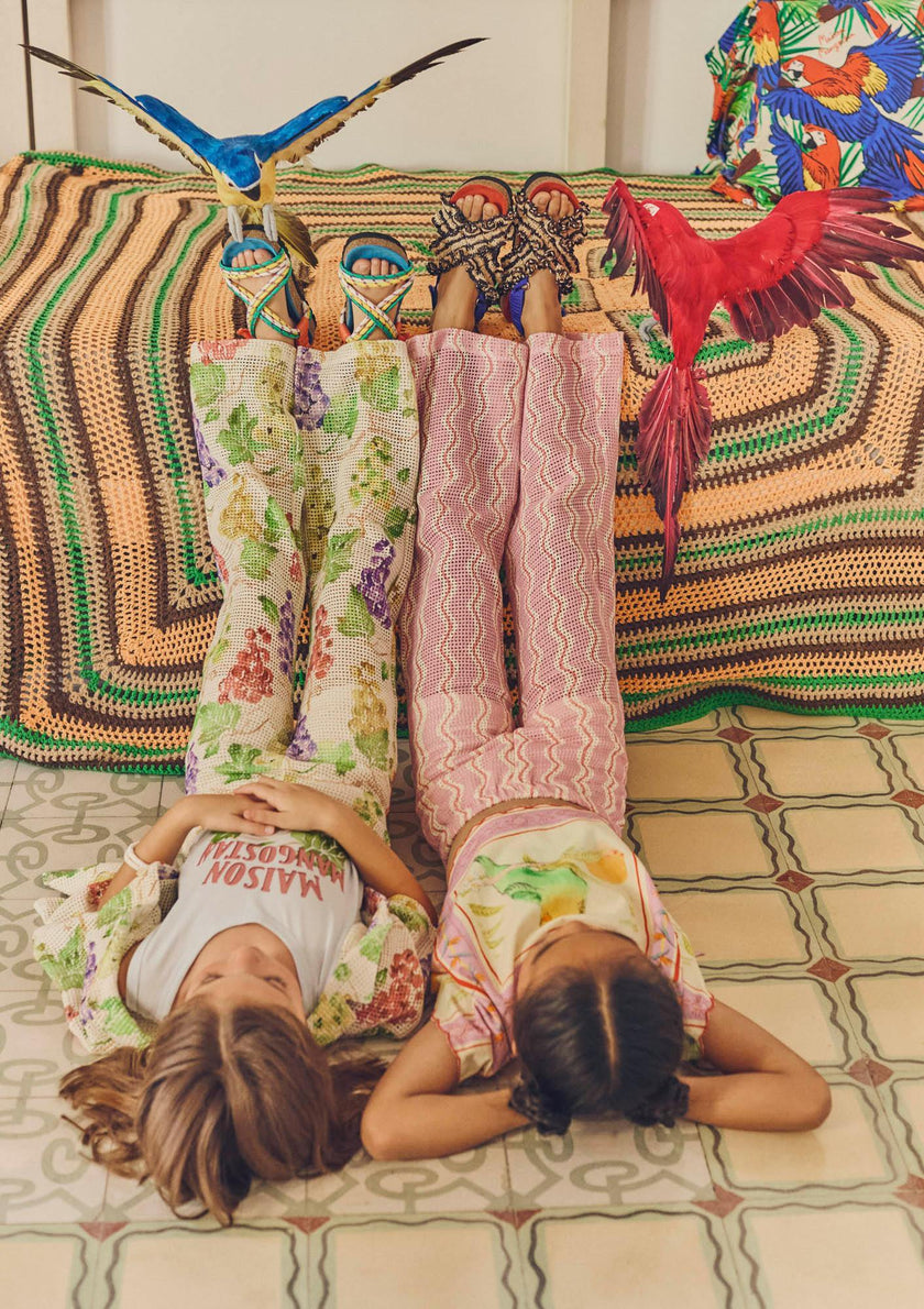 ARANDANO SANDAL MULTICOLOR
