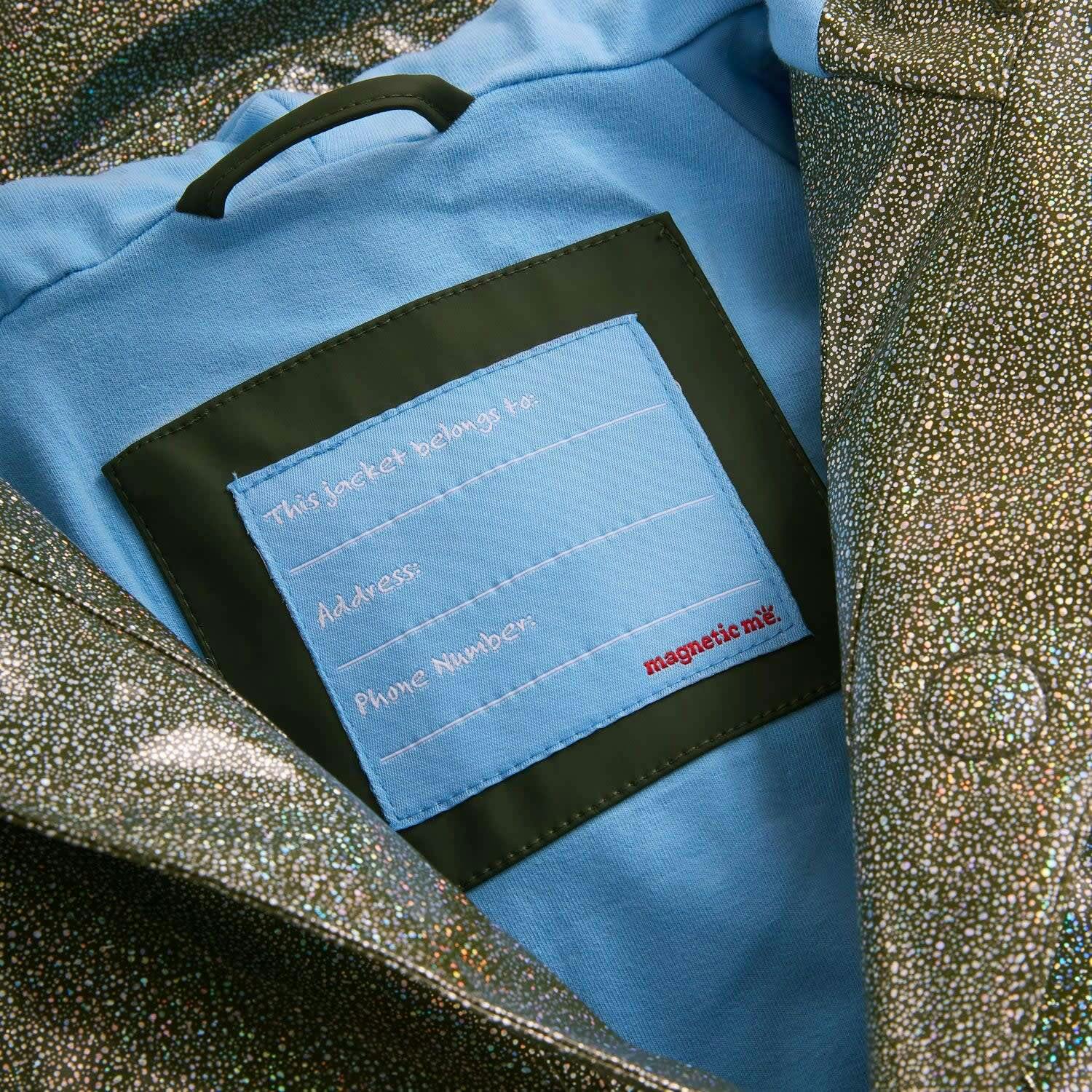 Magnetic Raincoat