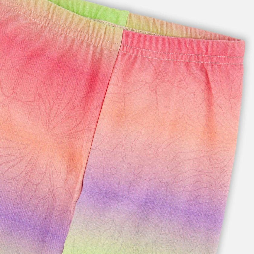 Organic Cotton Jersey Capri