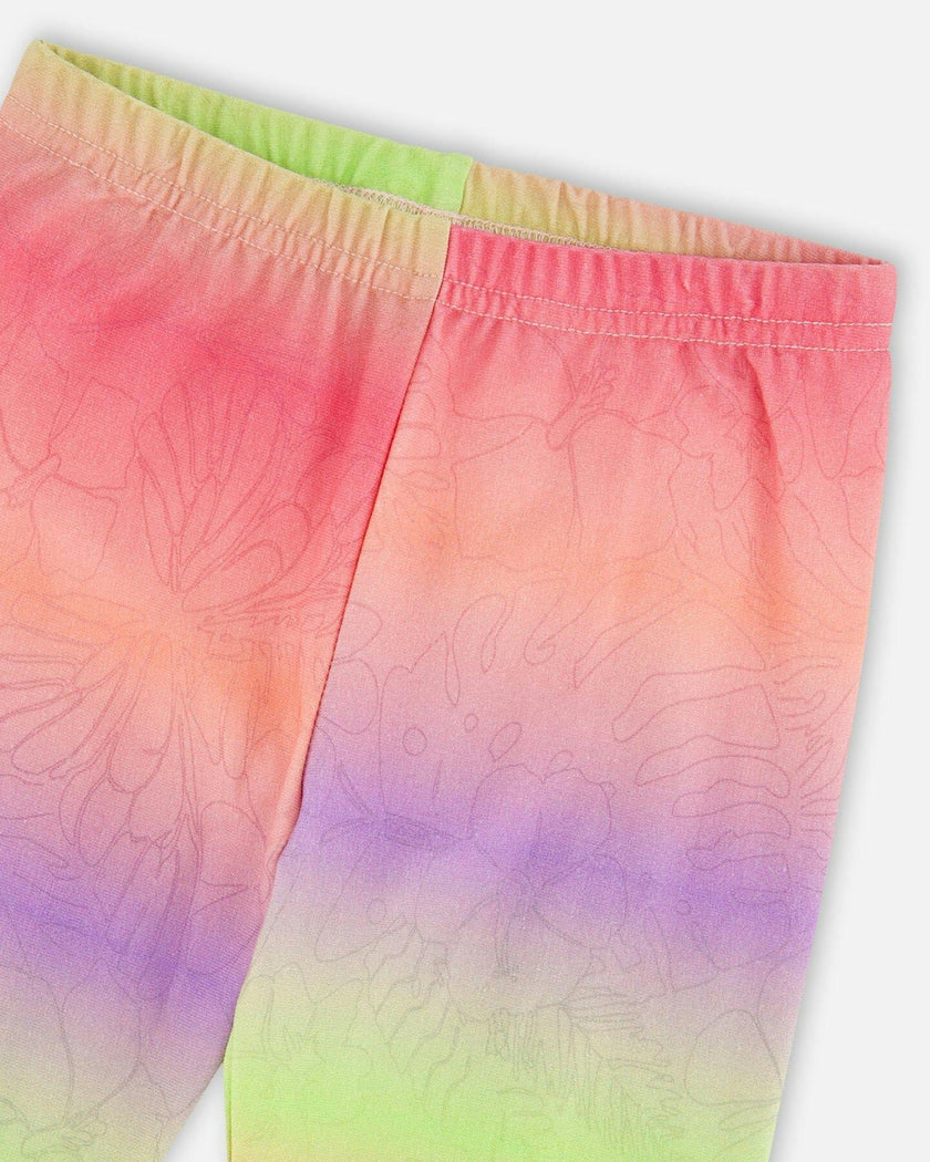 Organic Cotton Jersey Capri