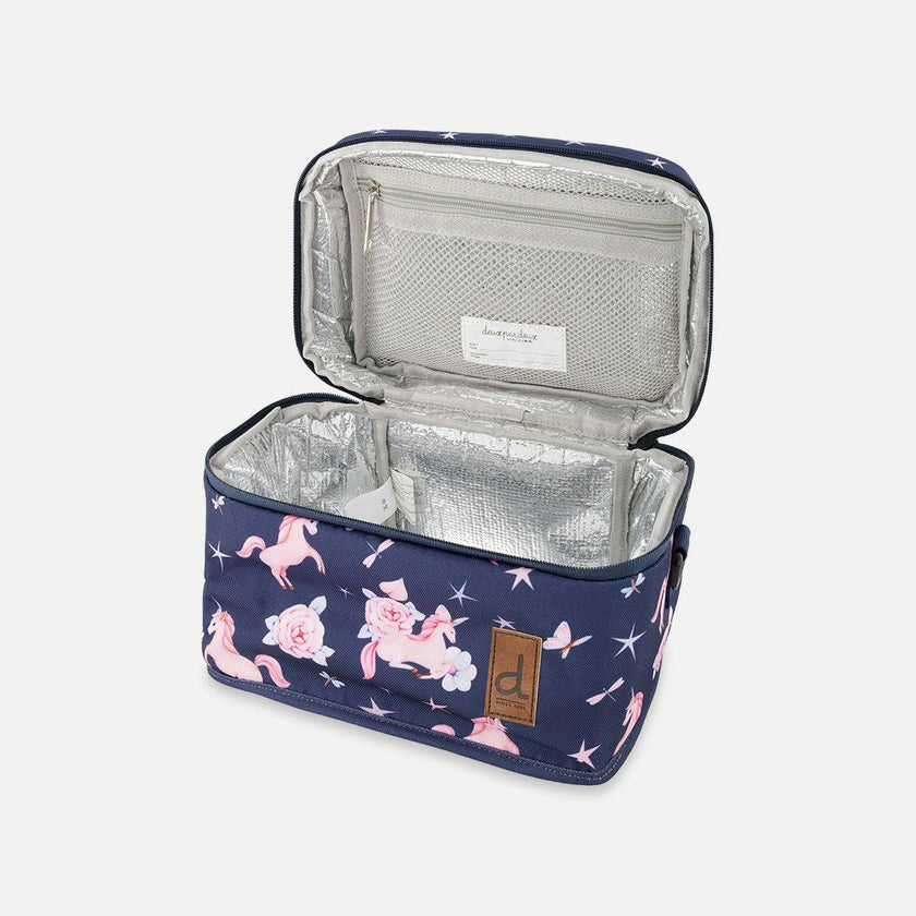 Little Girl Unicorn Charming Practical Spacious Lunch Box