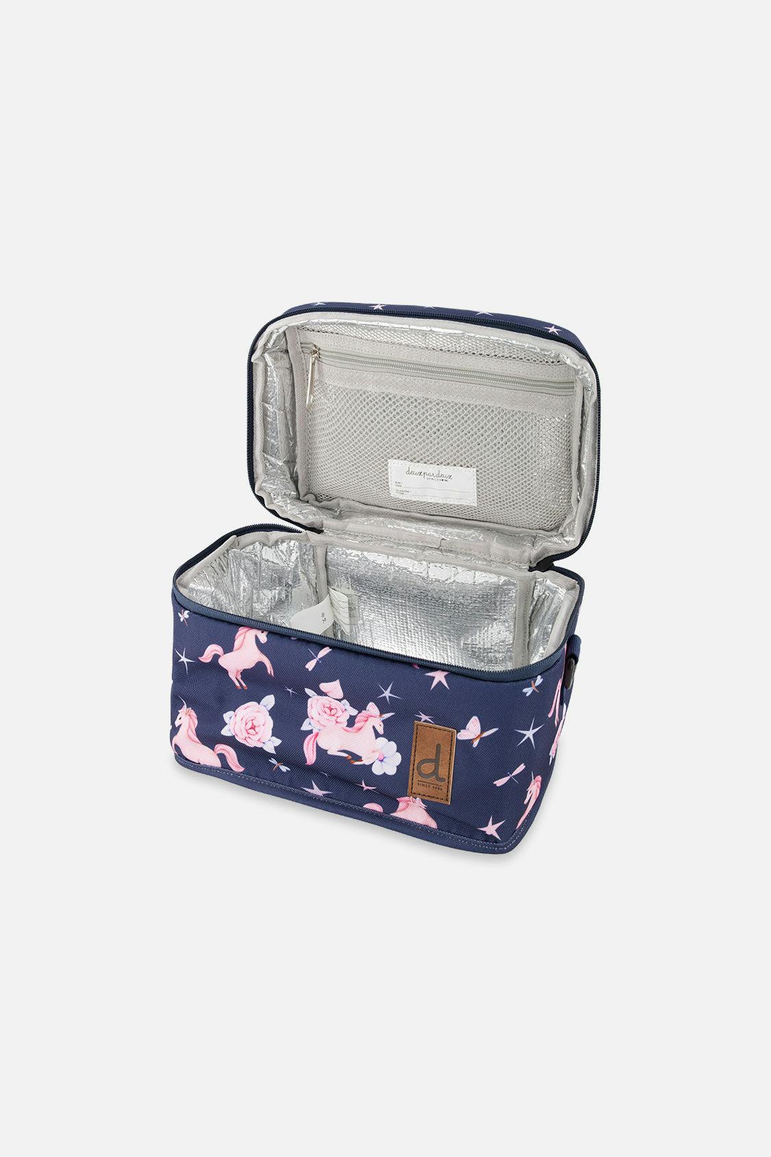 Little Girl Unicorn Charming Practical Spacious Lunch Box