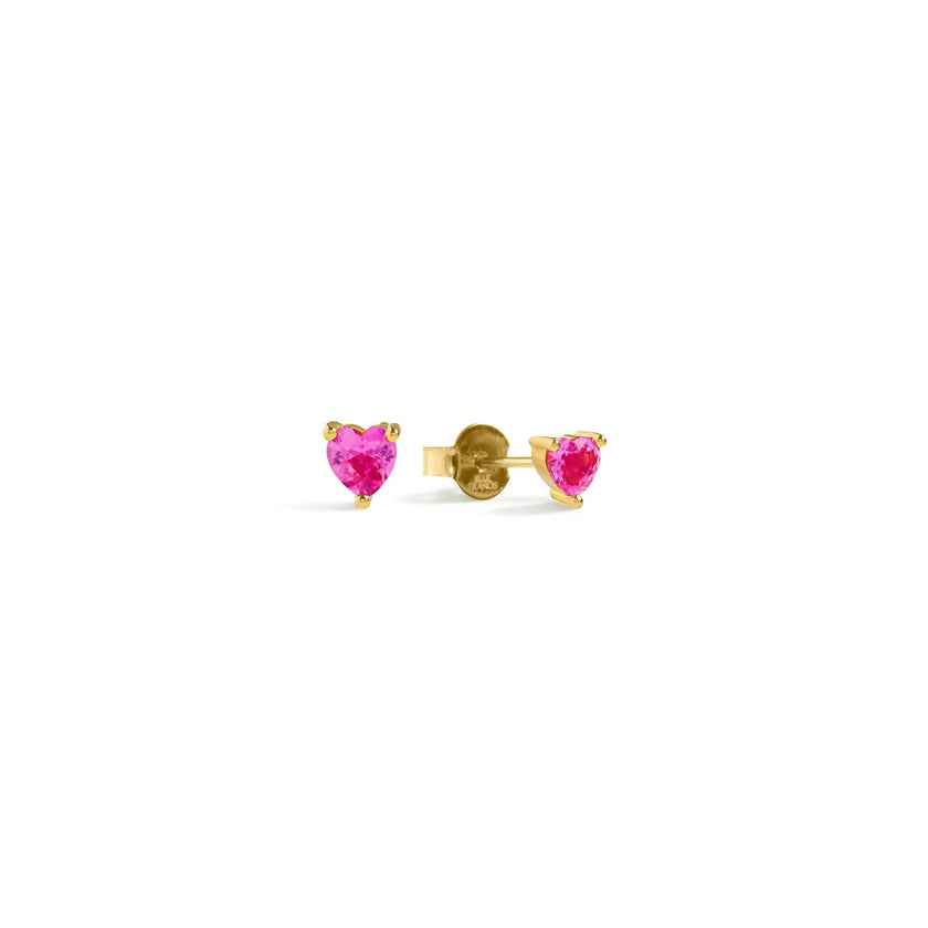 Ruby Liberty Studs