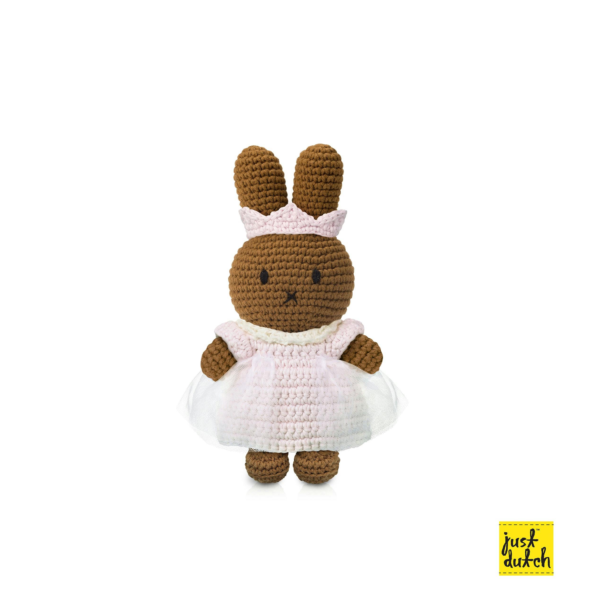 Melanie in Princess Dress Crochet Doll