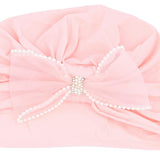 Crown & Bow Baby Hat Gift Set