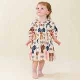 Baby Girls Amara Dress Set - Harvest Bows