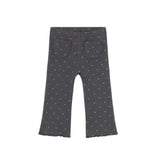 Baby Ribbed Flared Leggings
