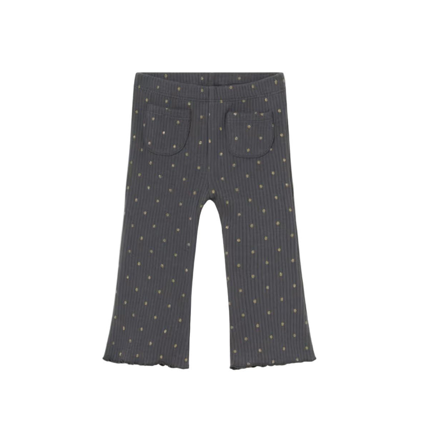 Baby Ribbed Flared Leggings