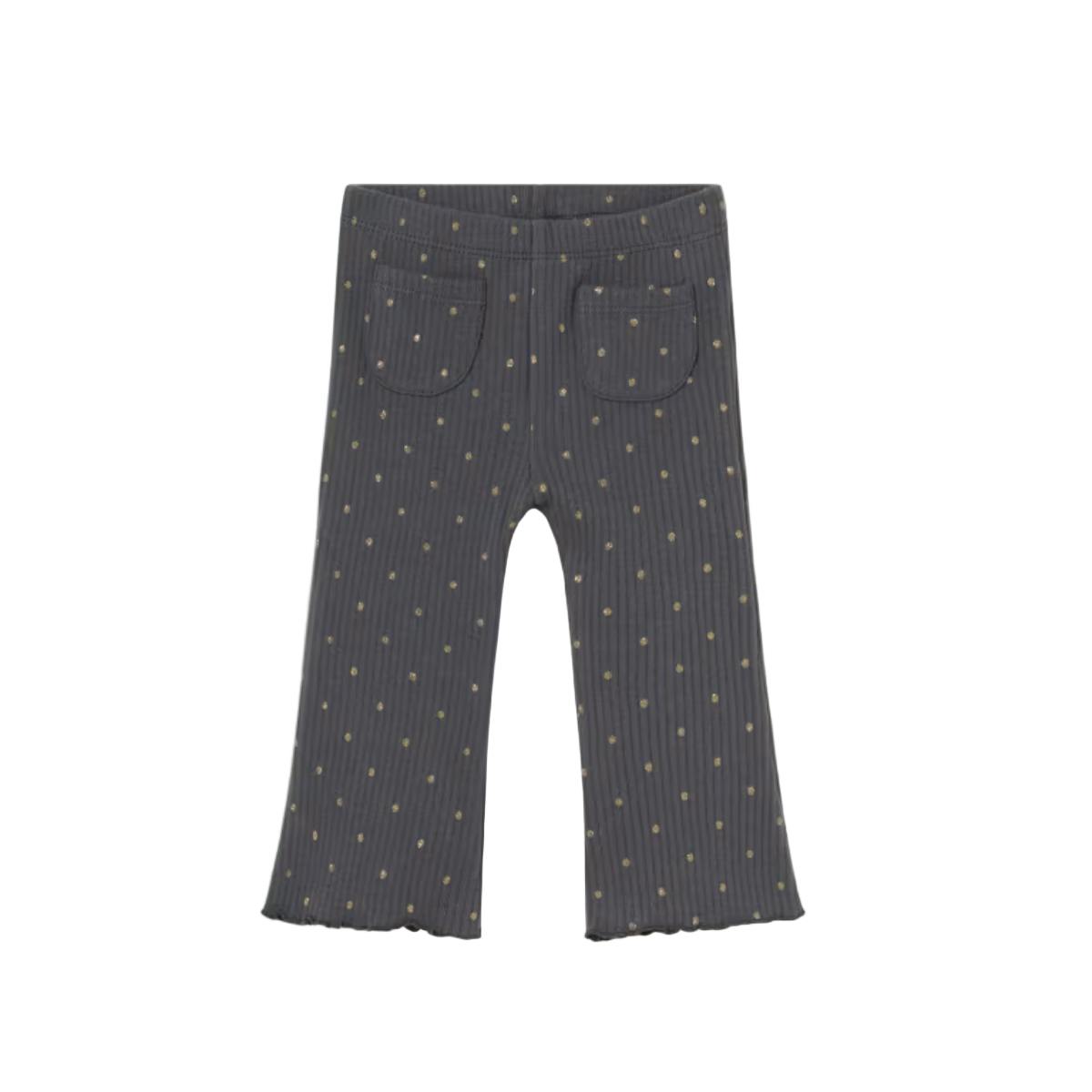Baby Ribbed Flared Leggings