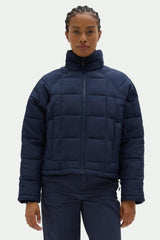 Nellie Packable Puffer Jacket Navy