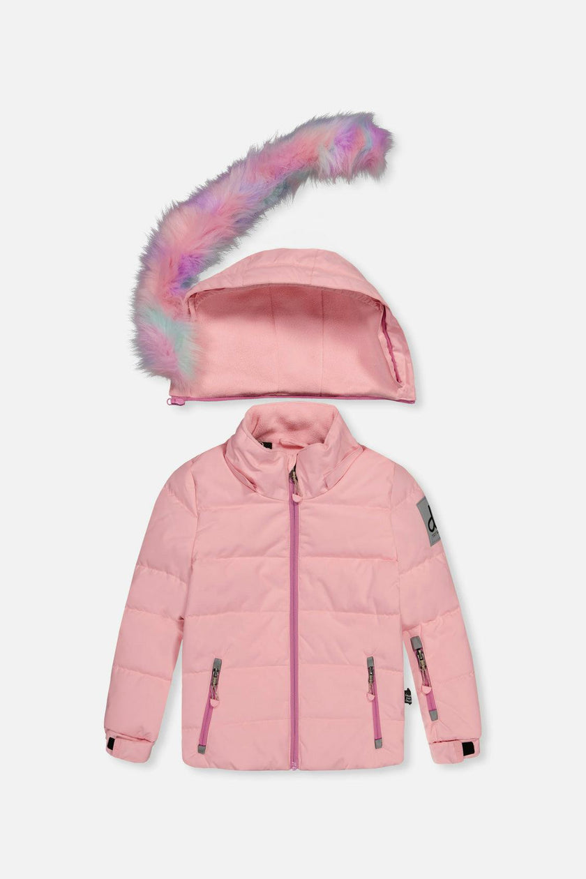 Two Piece Play Snowsuit Light Pink