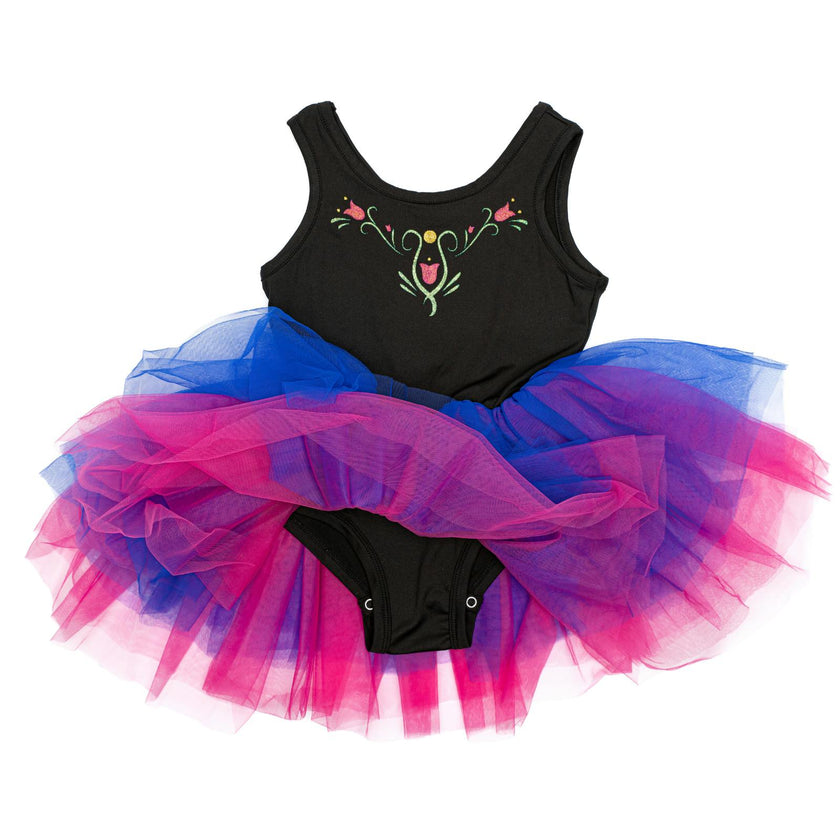 Northern Lights Ballet Tutu Dress