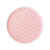 Check It! Tickle Me Pink Dessert Plates