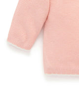 Embroidered Frida Jumper Guava Melange