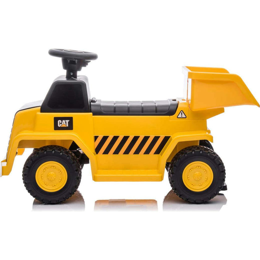 6V CAT Dump Truck Ride-On Toy