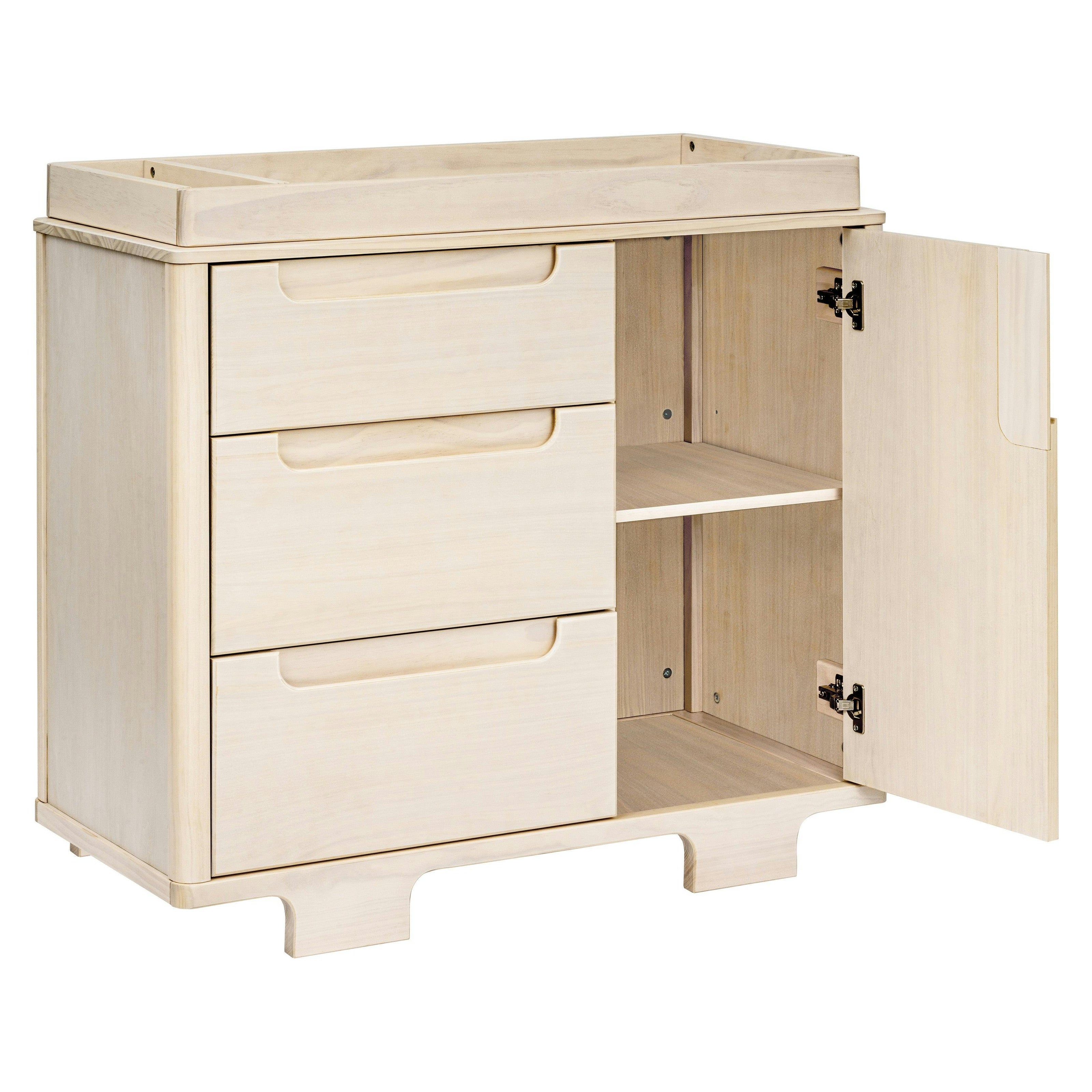 Babyletto Yuzu 3-Drawer Compact Changer Dresser with Removable Changing Tray (41