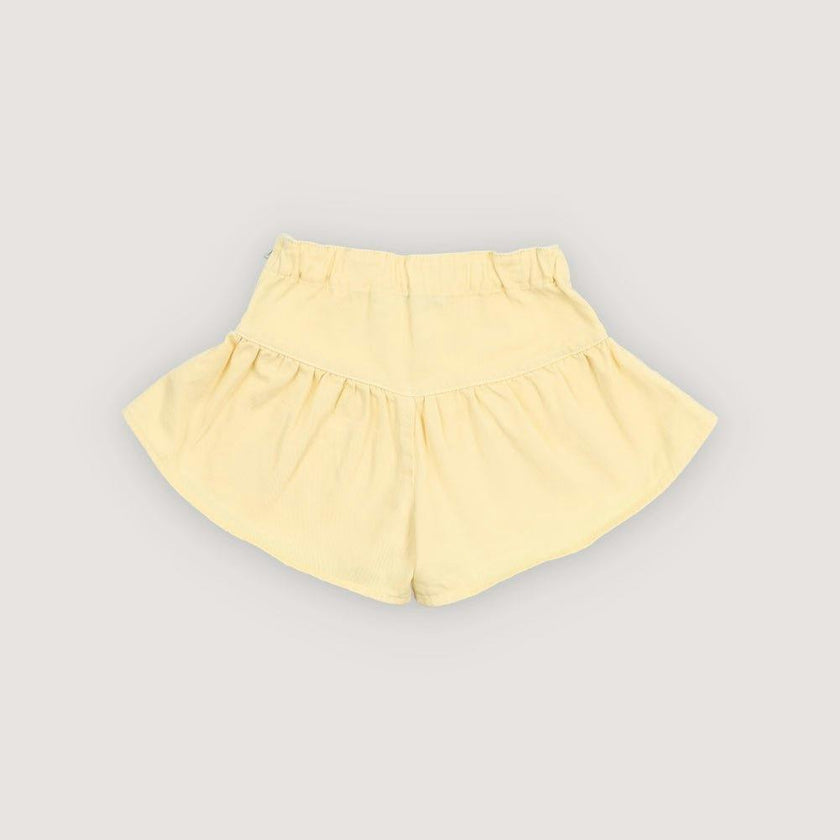 Bellis Short Soft Lemon