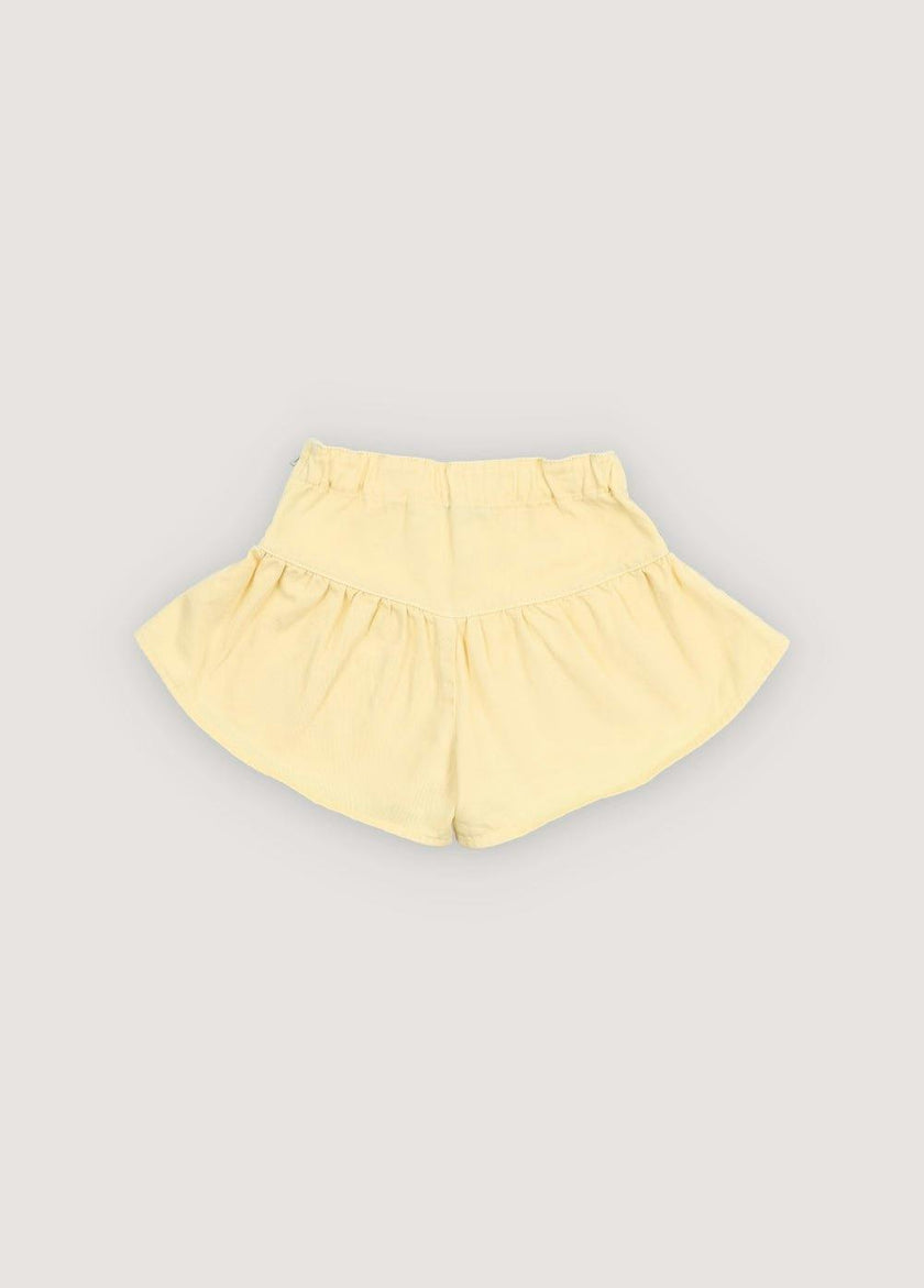 Bellis Short Soft Lemon