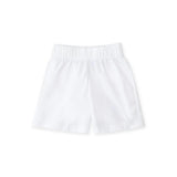 The Harper Set in Classic White with Rainbow Smocking