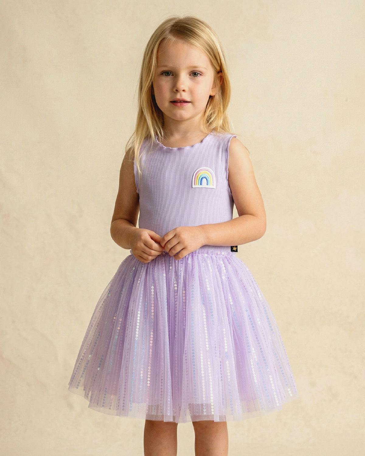 Chloe Rainbow Dress