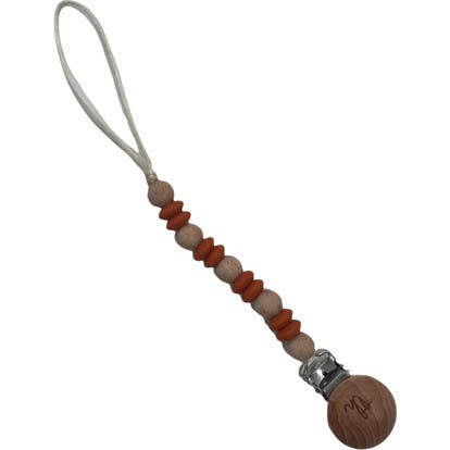 Petite Ori Pacifier & Toy Clip