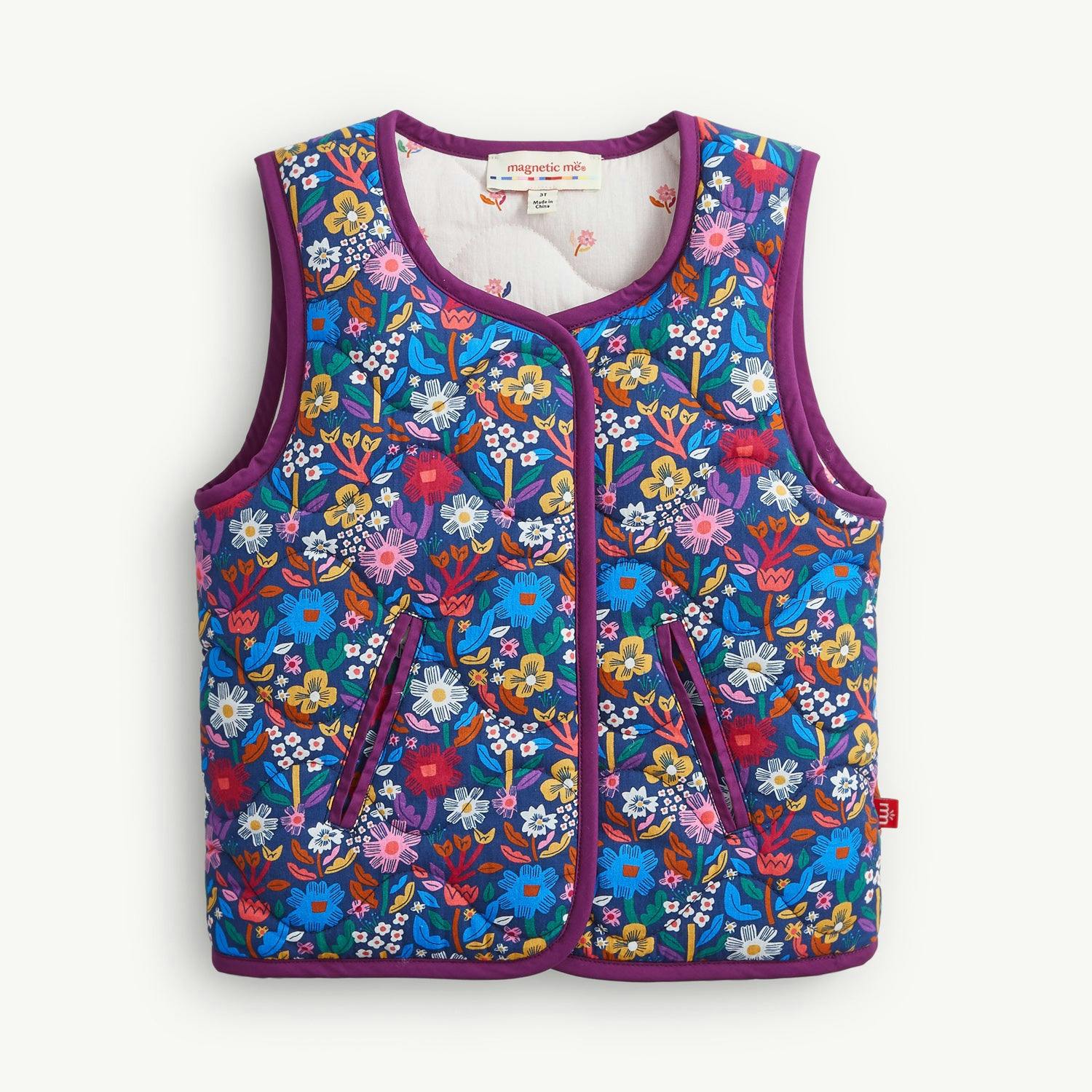 Magnetic Reversible Vest