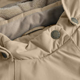 MINI A TURE MATWANG Fleece Lined Winter Jacket - Savannah Tan