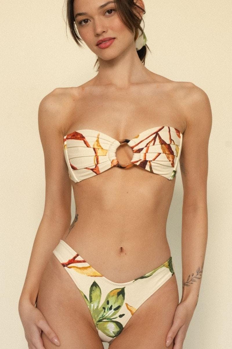 Lulu (Zig-Zag Stitch) Bikini Bottom