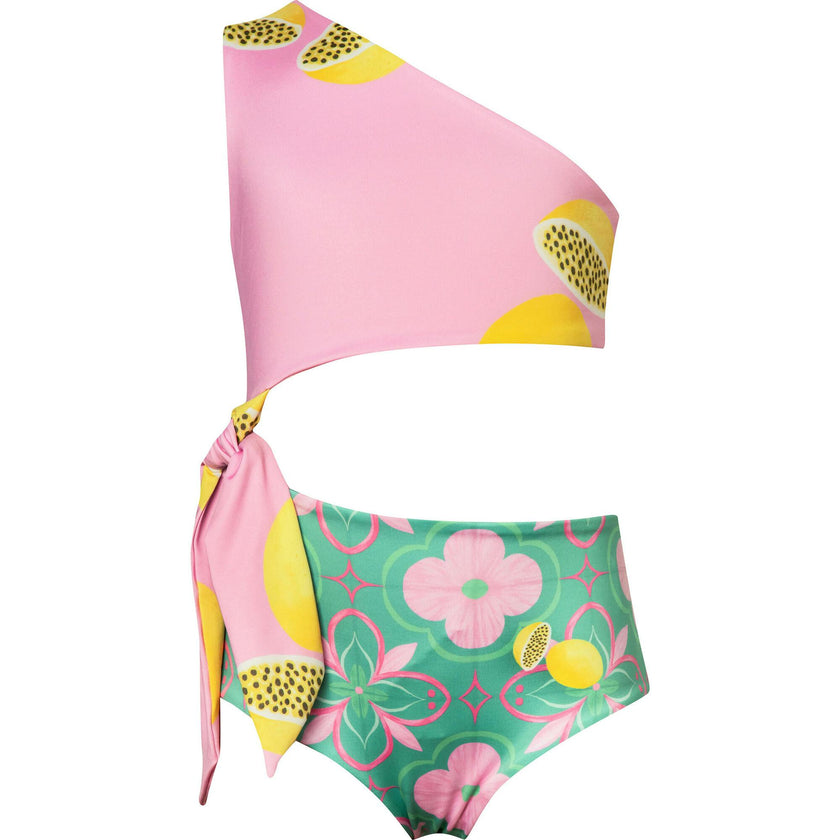 MARACUYA - KNOT TRIKINI