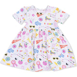 Girl Power - Twirly Dress with Cartwheel Short