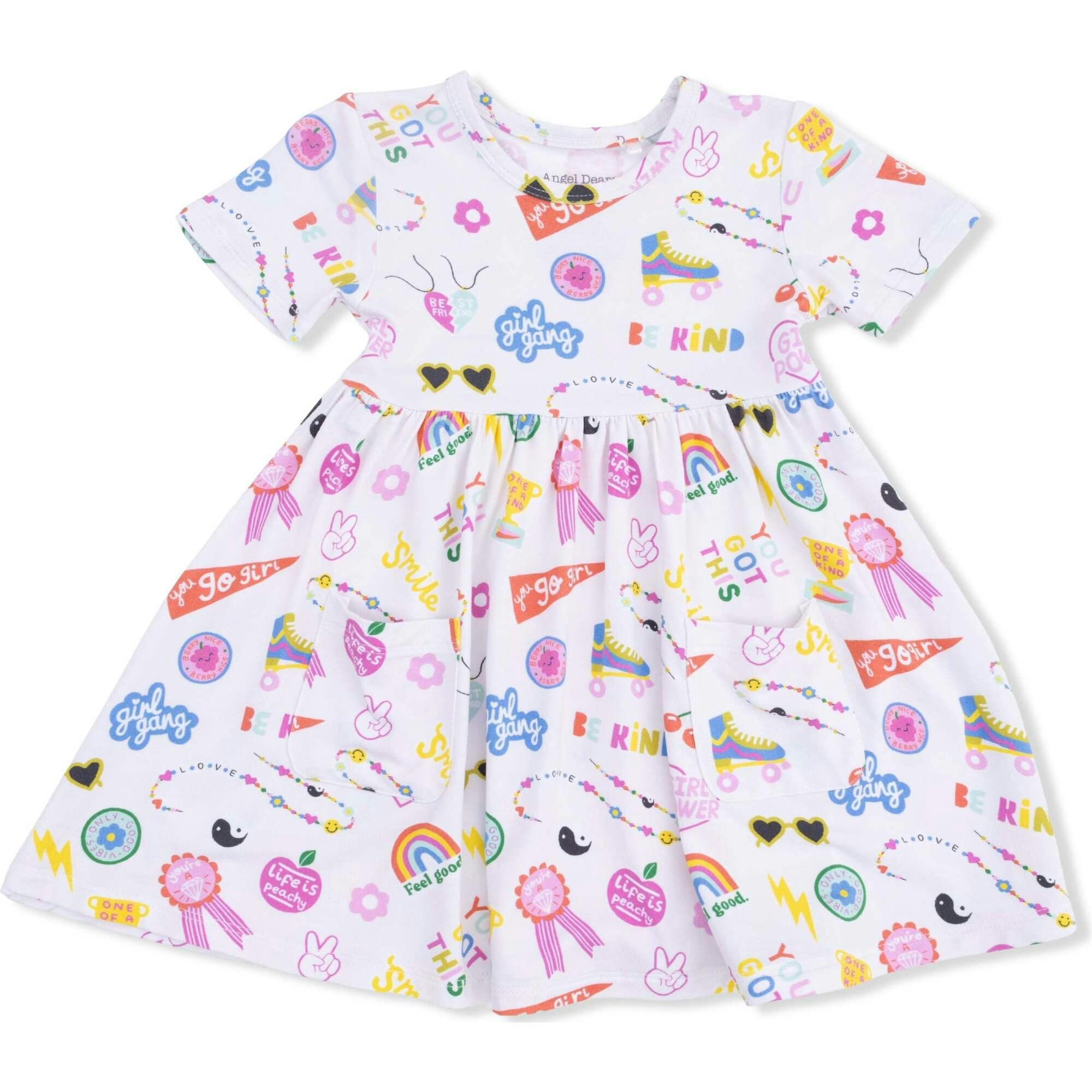 Girl Power - Twirly Dress with Cartwheel Short