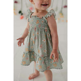 Baby Girl Flutter Dress Set