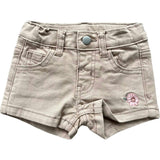 Girl's Twill Shorts Khaki
